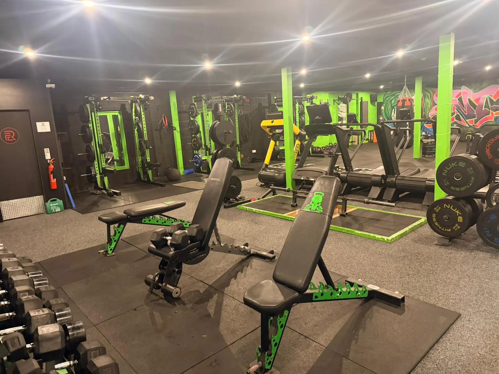 Fully Equipped Gym